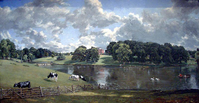 John Constable Wivenhoe Park, Essex, Wohnsitz des Major-Generals Rebow Germany oil painting art